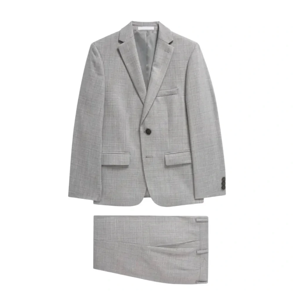 NWT Nautica Boys Grey Suit Holiday Special‎ Occasion Wedding